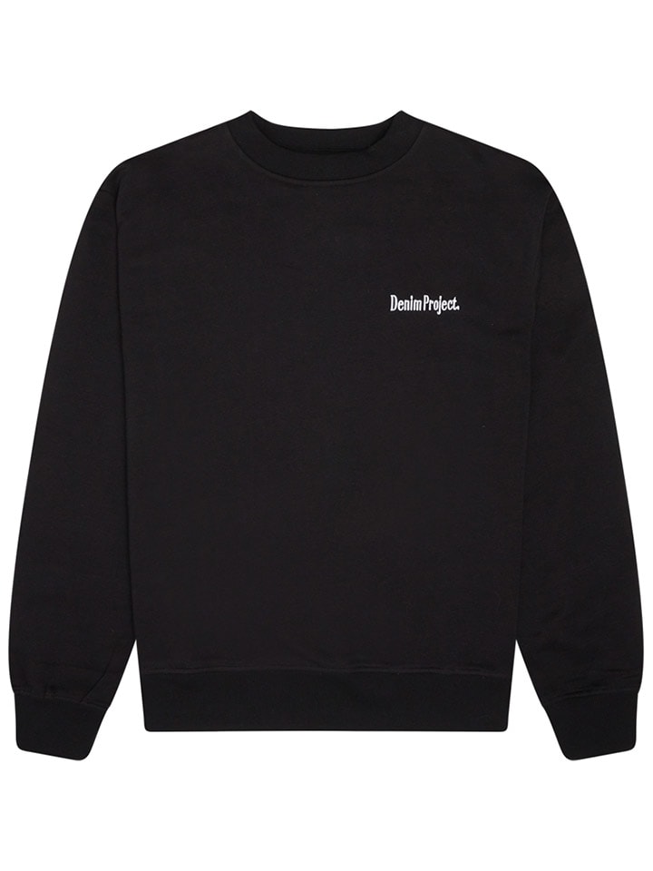 DENIM PROJECT Bluza w kolorze czarnym rozmiar: XL
