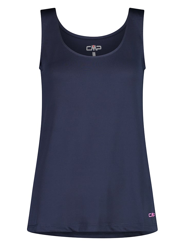 CMP Top funkcyjny w kolorze granatowym rozmiar: 46