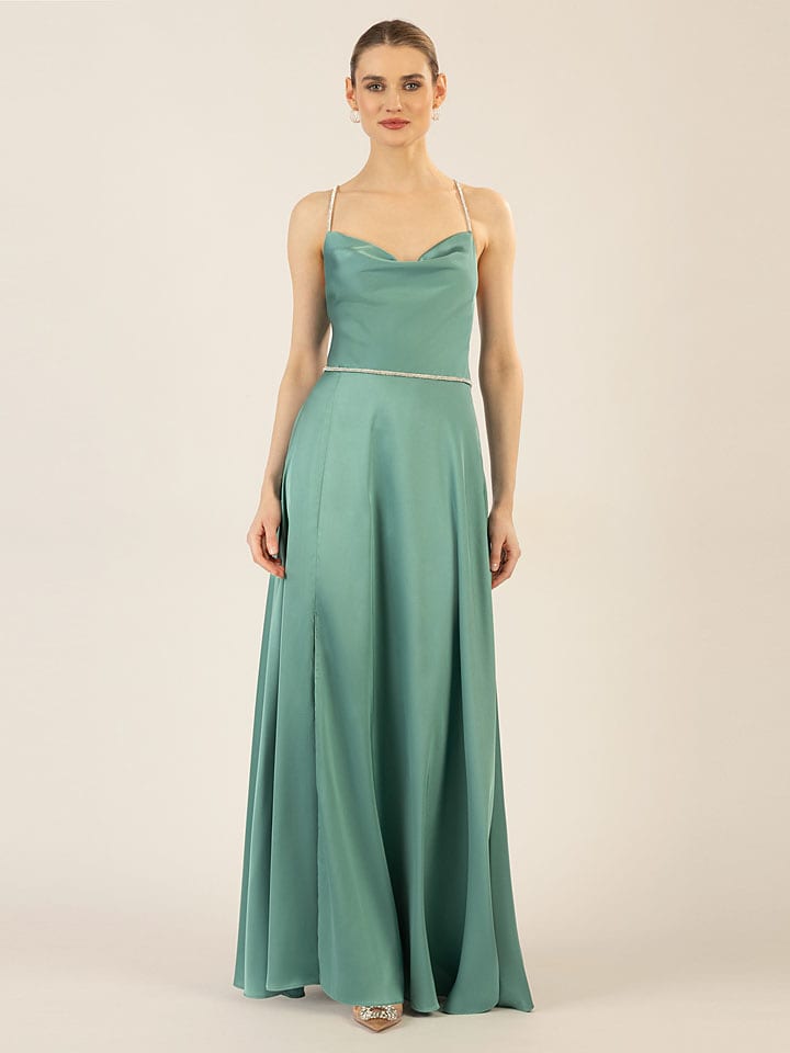 APART Sukienka w kolorze miętowym rozmiar: 40