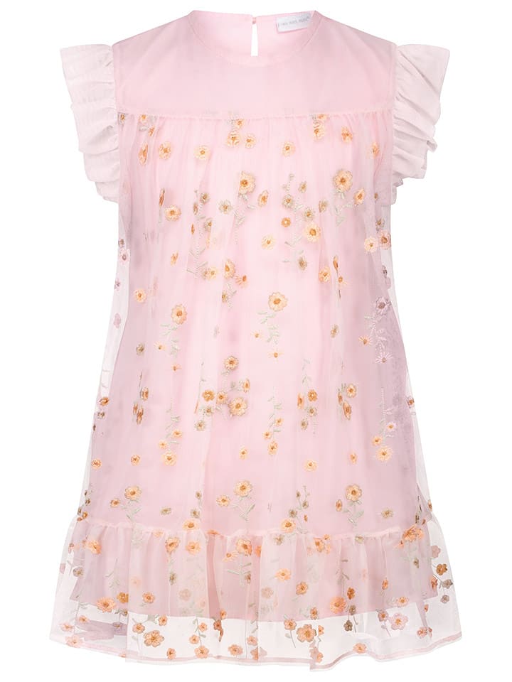 Topo Sukienka w kolorze jasnoróżowym rozmiar: 134