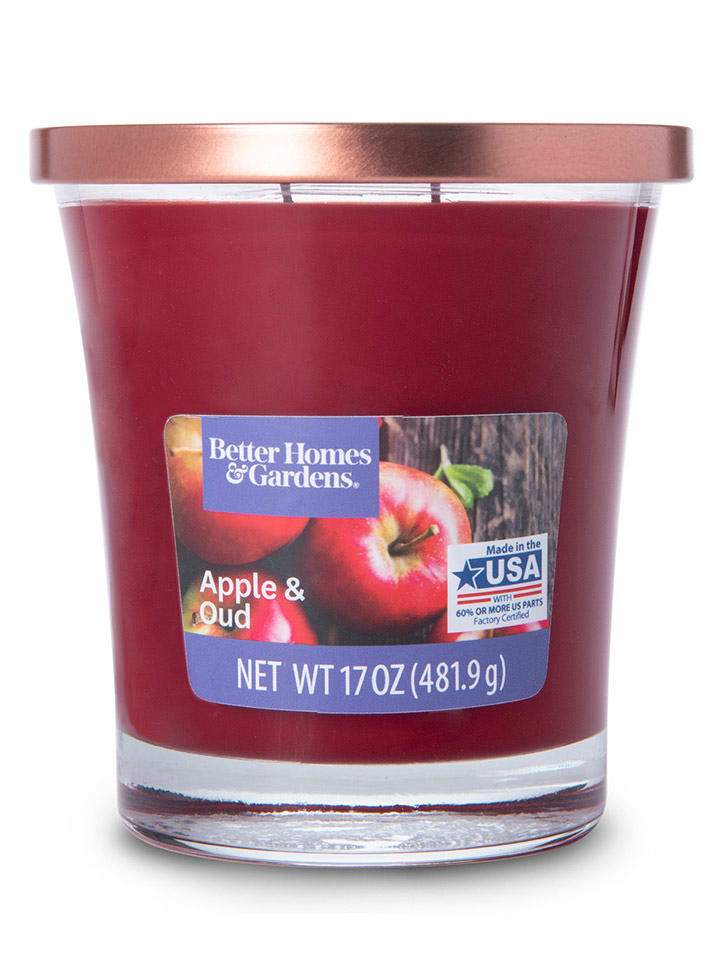 Candle Brothers Świeca zapachowa "Apple & Oud" - 480 g rozmiar: onesize
