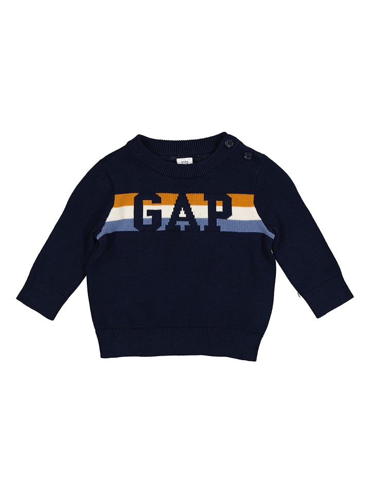 GAP Sweter w kolorze granatowym rozmiar: 74/80
