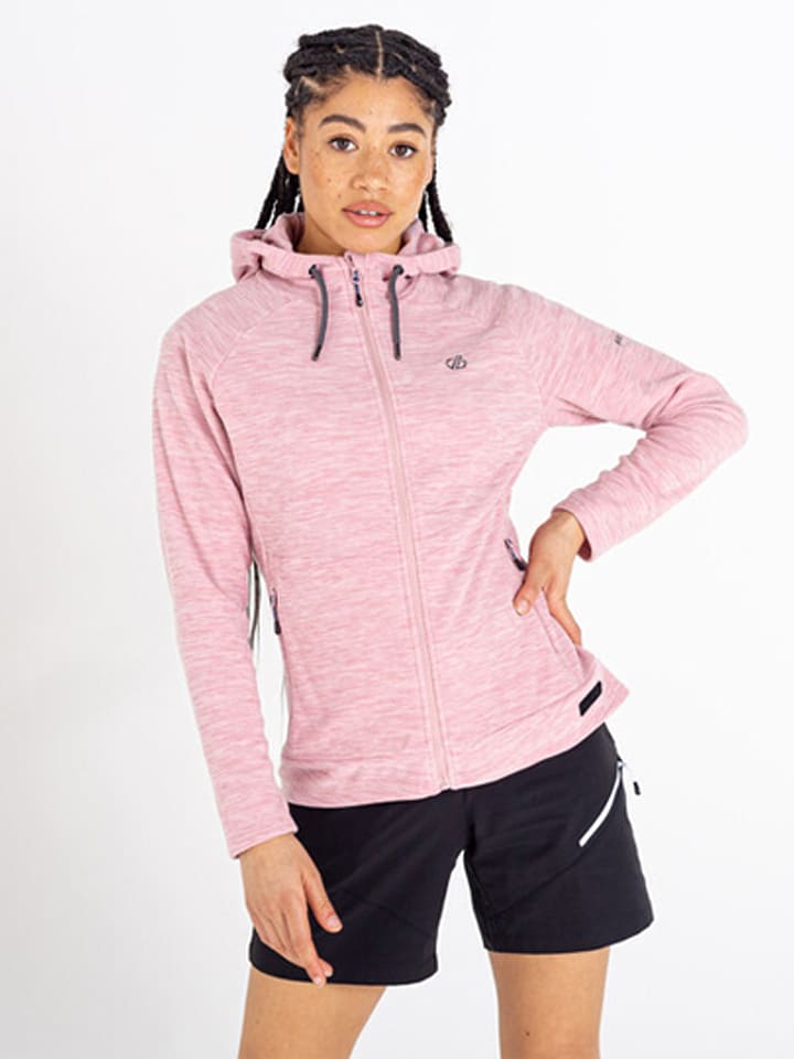 Kurtka polarowa "Out & Out" w kolorze jasnoróżowym