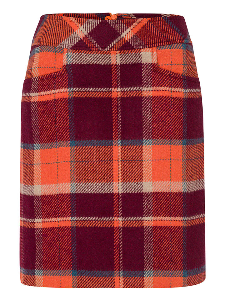 More & More Spódnica w kolorze pomarańczowo-bordowym rozmiar: 44