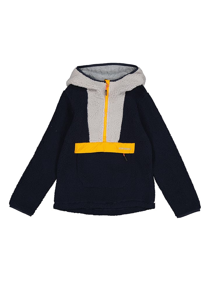 Icepeak Bluza polarowa "Kalona" w kolorze granatowym rozmiar: 148/152