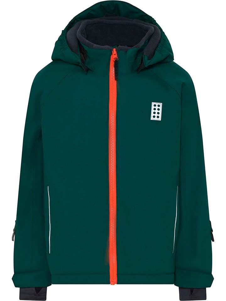 LEGO Kurtka narciarska "Jesse 700" w kolorze ciemnozielonym rozmiar: 140