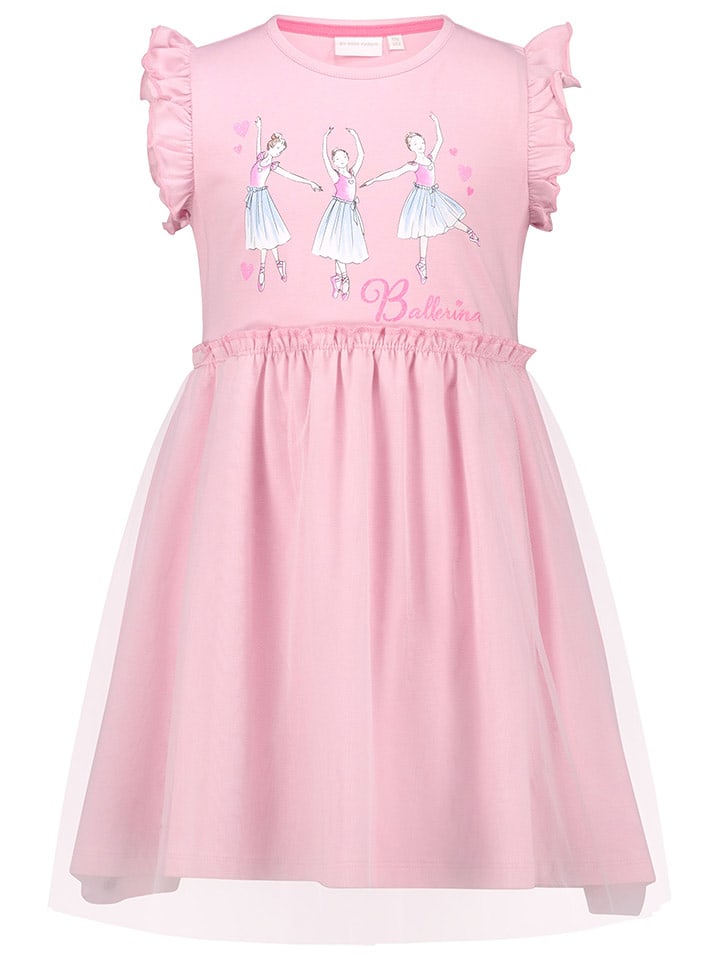 Topo Sukienka "Ballerinas" w kolorze jasnoróżowym rozmiar: 140