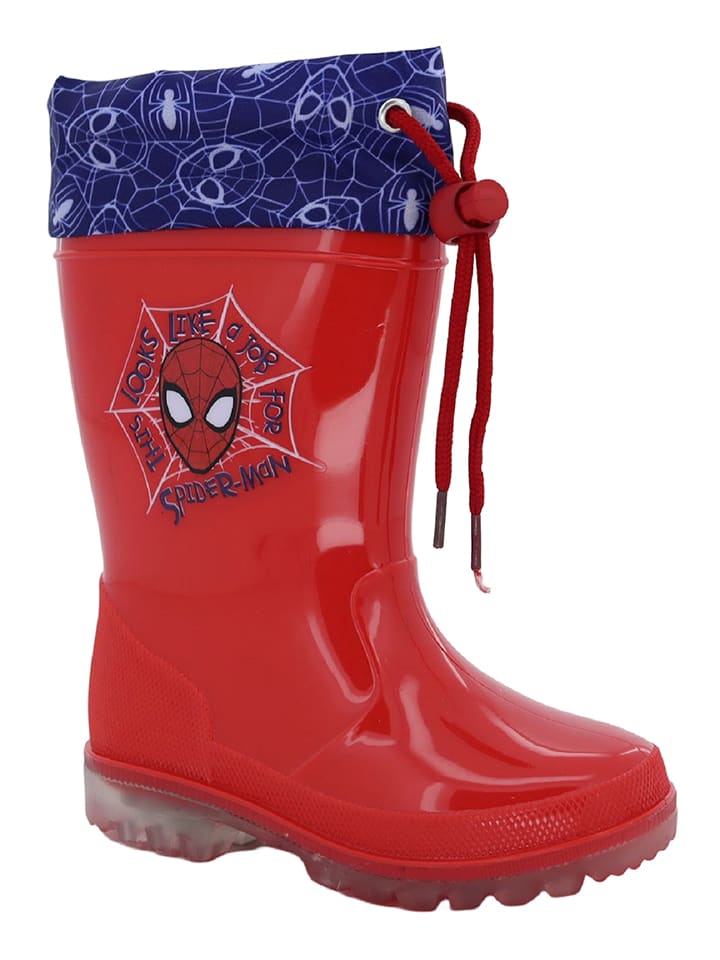 Silver Kalosze w kolorze czerwono-granatowym rozmiar: 31