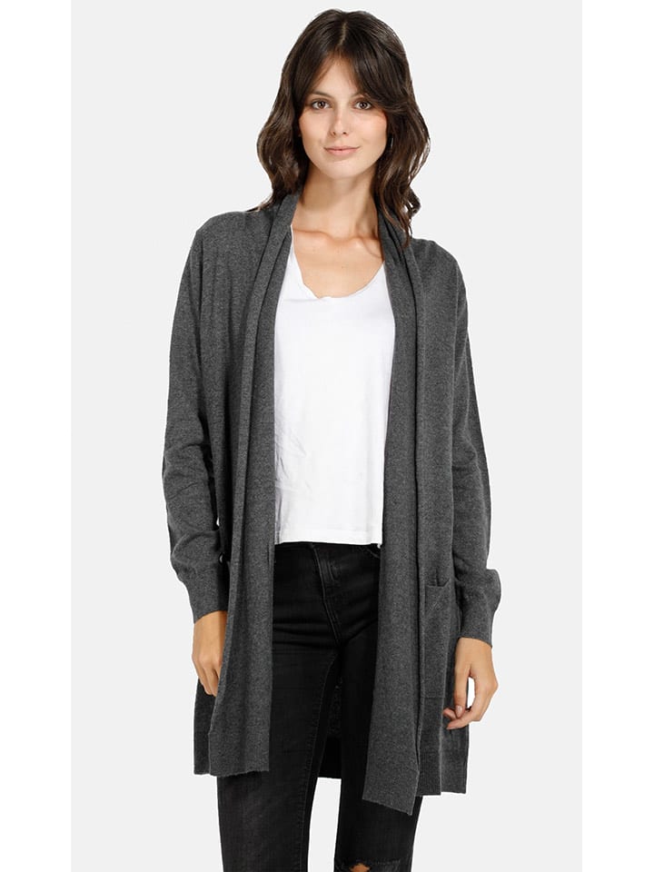 C& Jo Kardigan w kolorze szarym rozmiar: 36