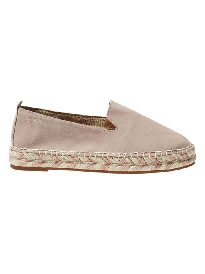 ESPRIT Espadryle w kolorze jasnoróżowym rozmiar: 37