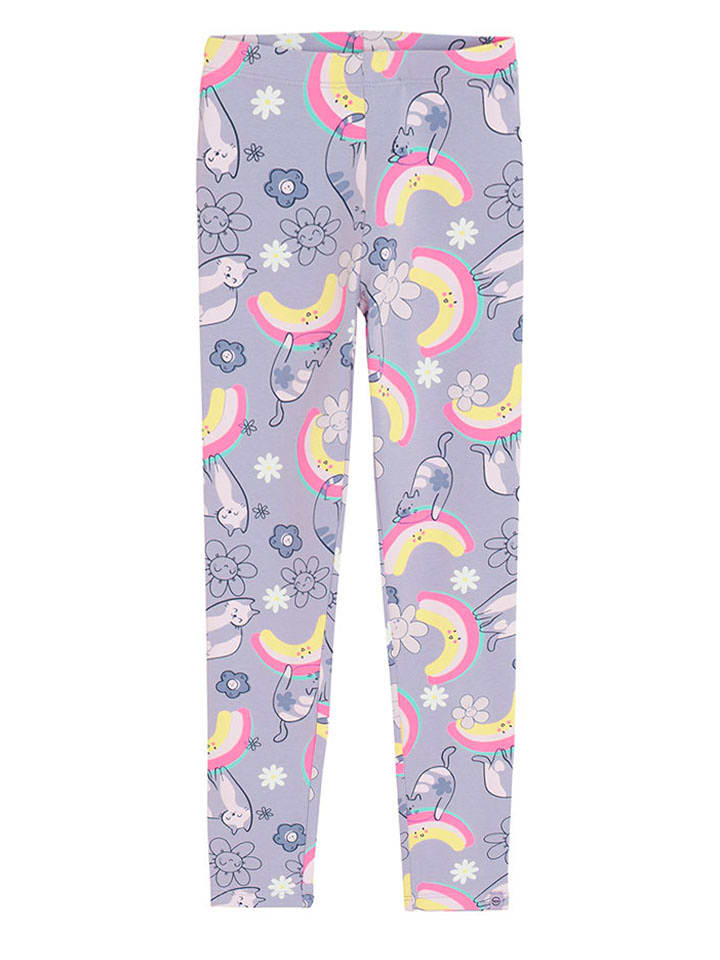 COOL CLUB Legginsy w kolorze fioletowym rozmiar: 128