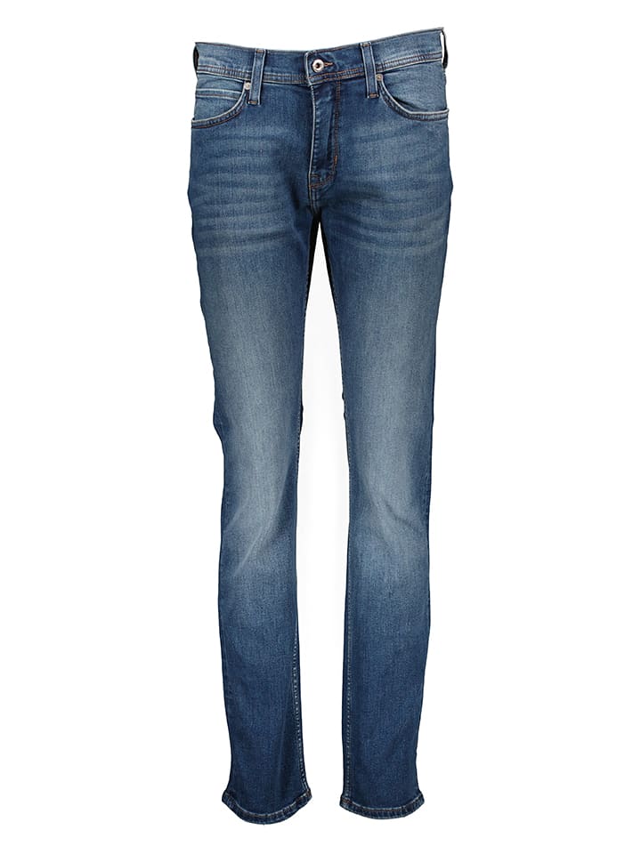 Mustang Dżinsy "Vegas" - Slim fit - w kolorze niebieskim rozmiar: W32/L34