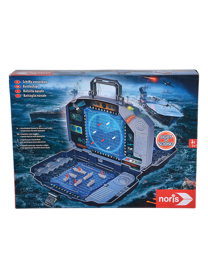 Simba Gra planszowa "Battleships" - 5+ rozmiar: onesize