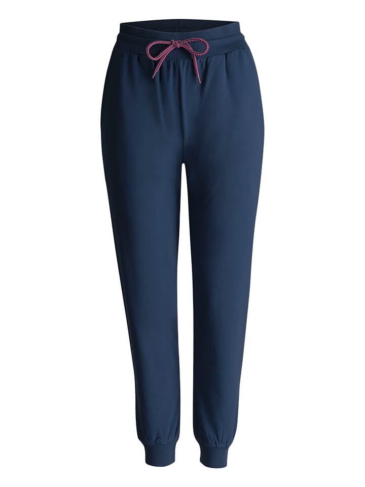 Nur Die Spodnie sportowe w kolorze granatowym rozmiar: 44/46