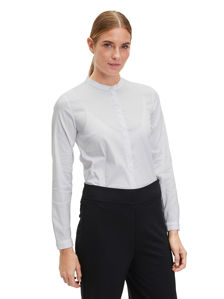 CARTOON Bluzka w kolorze białym rozmiar: 44