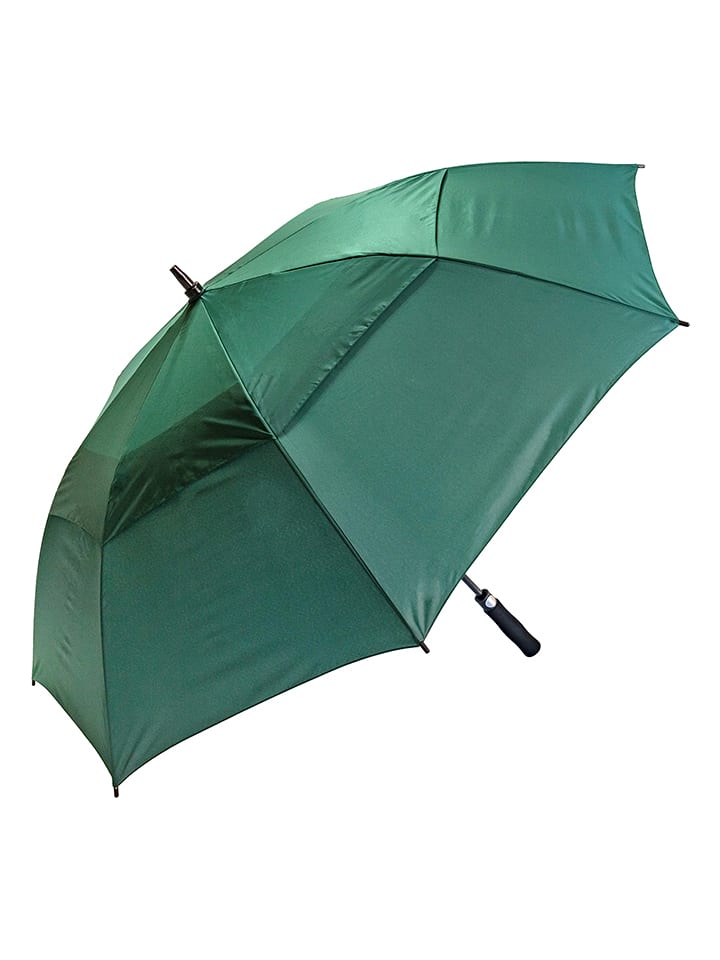 SUSINO Parasol w kolorze ciemnozielonym - Ø 130 cm rozmiar: onesize
