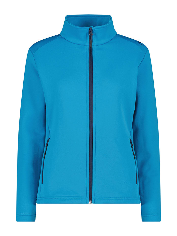 CMP Kurtka polarowa w kolorze niebieskim rozmiar: 36