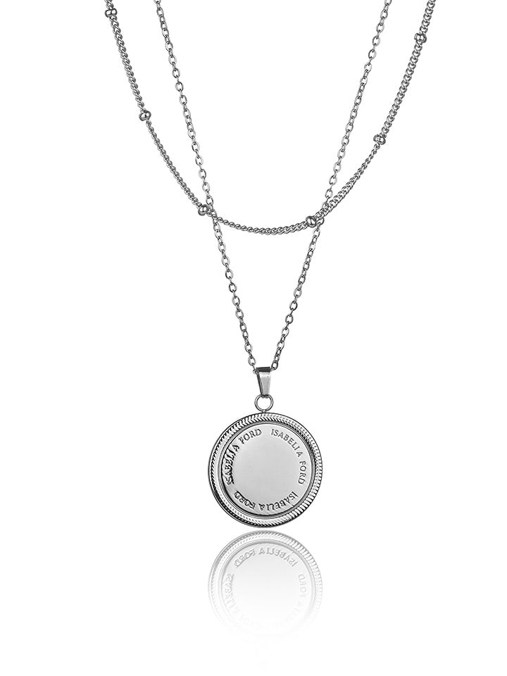 Naszyjnik z zawieszką - dł. 47 cm