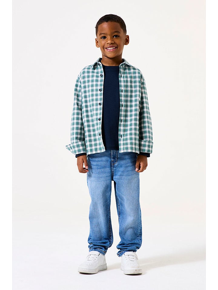 Garcia Dżinsy - Regular fit - w kolorze niebieskim rozmiar: 122