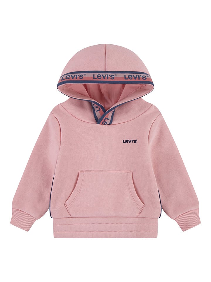 Levi's Kids Bluza w kolorze jasnoróżowym rozmiar: 164