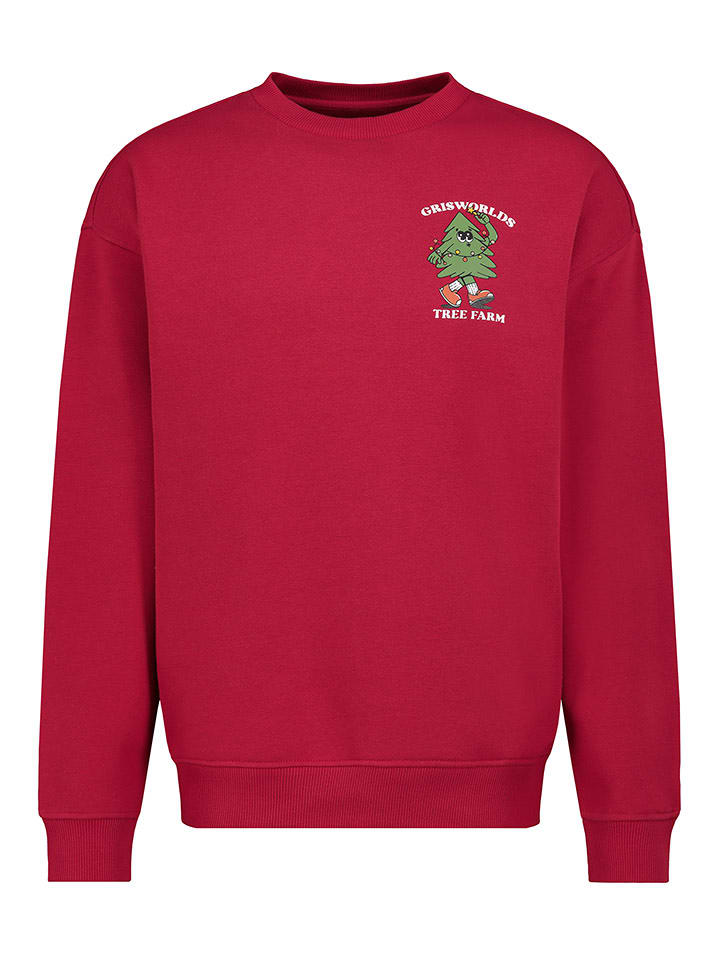 Sublevel Bluza w kolorze czerwonym rozmiar: L