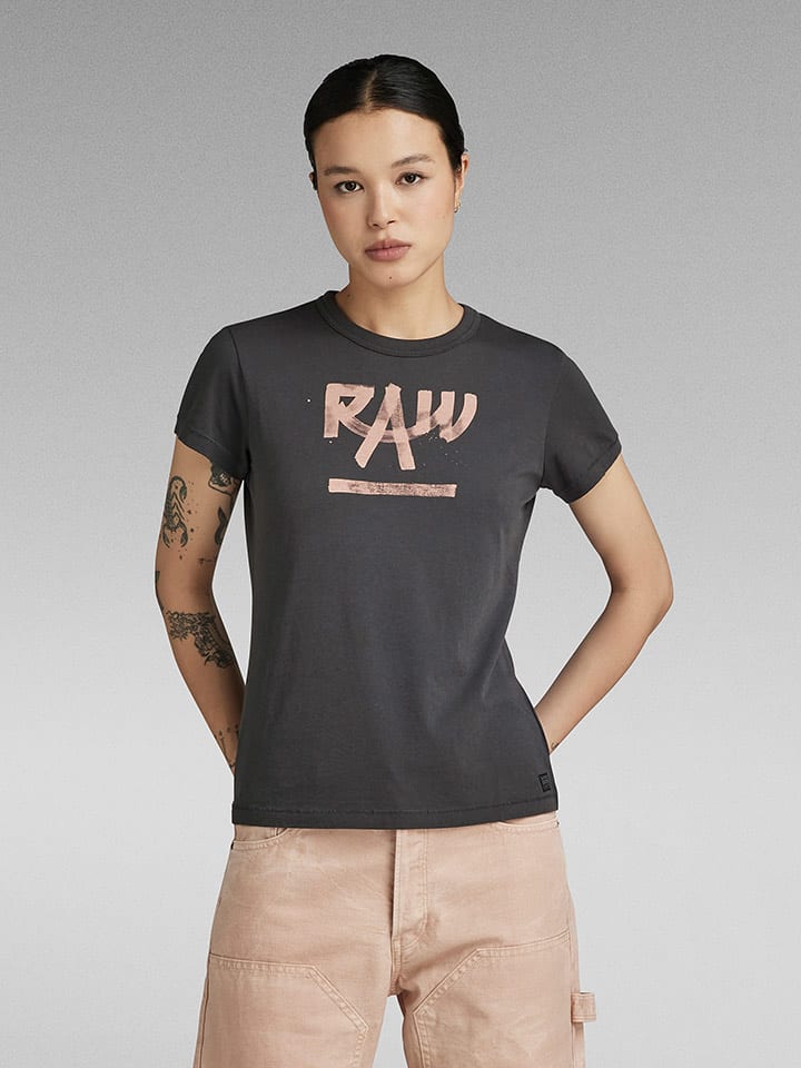 G-Star Koszulka w kolorze antracytowym rozmiar: XL