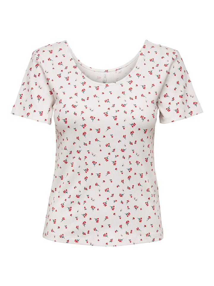 Koszulka "Simple" w kolorze białym