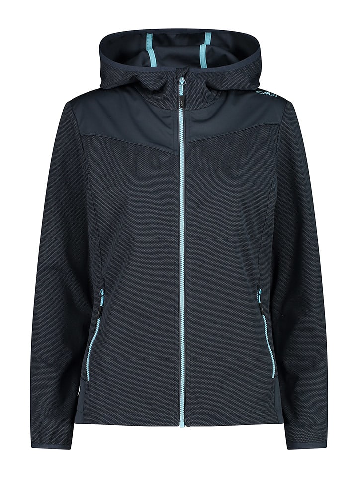 CMP Kurtka softshellowa w kolorze granatowym rozmiar: 34