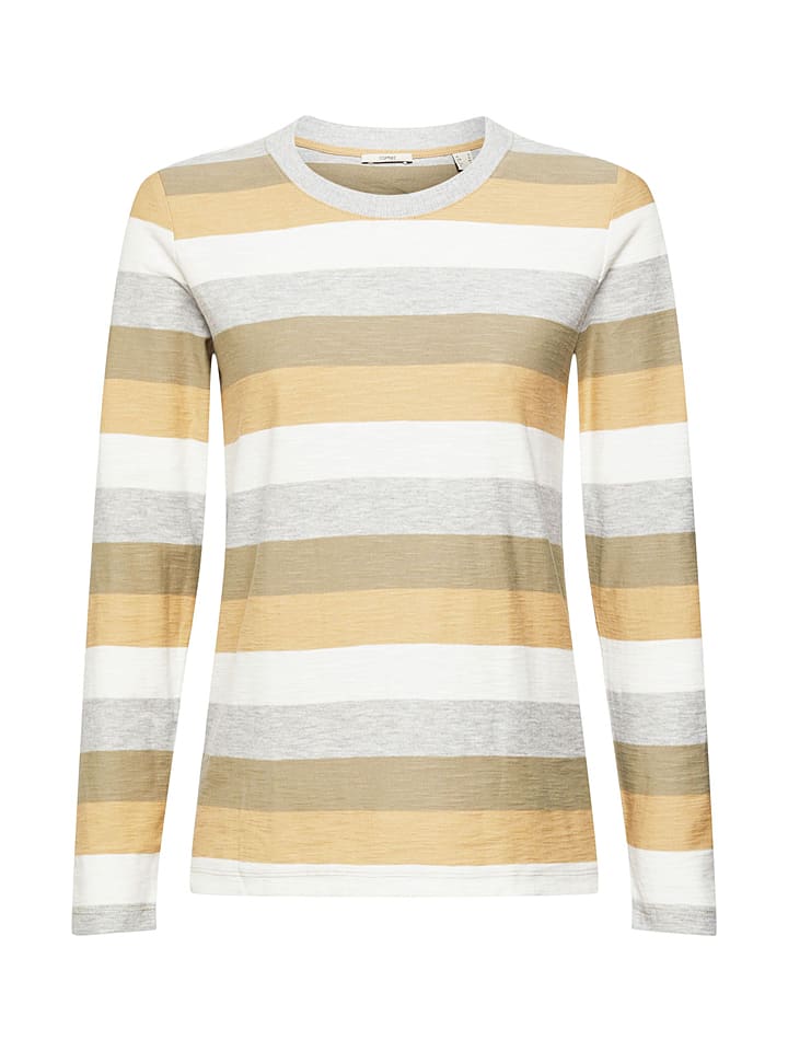 ESPRIT Koszulka w kolorze beżowym rozmiar: XL