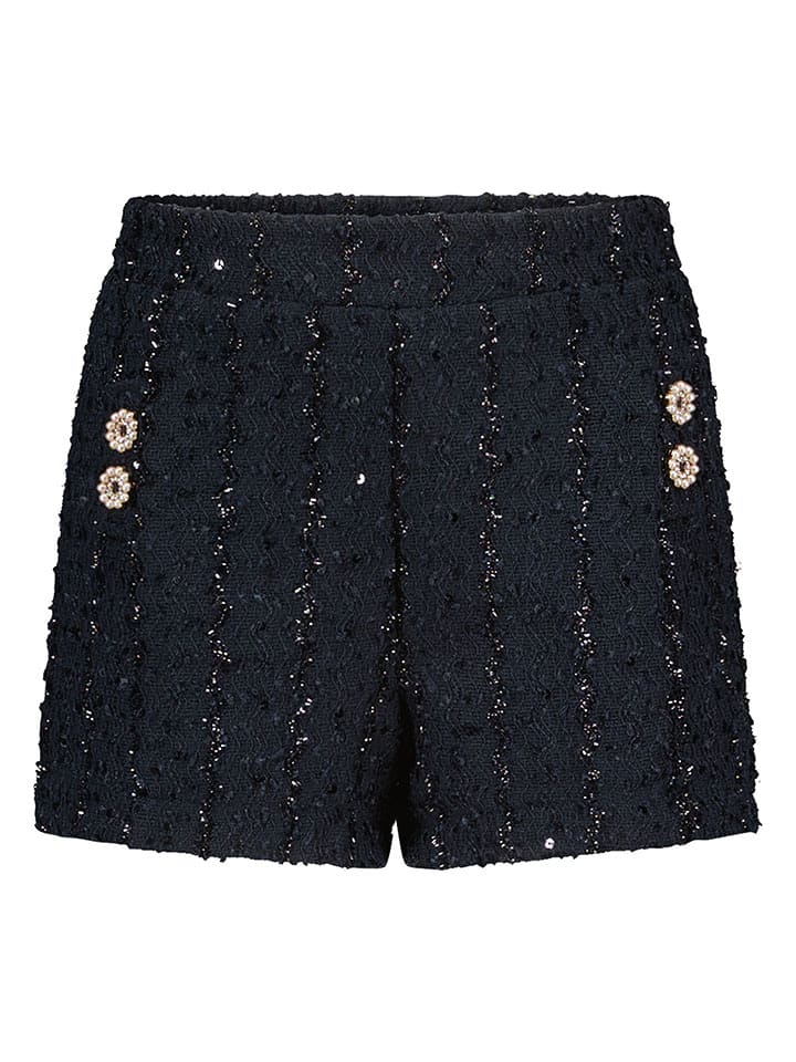 Le Chic Szorty "Donser" w kolorze granatowym rozmiar: 140