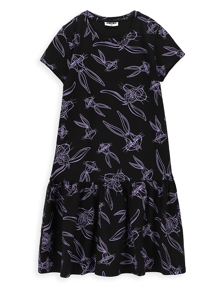 MOKIDA Sukienka w kolorze czarnym rozmiar: 134