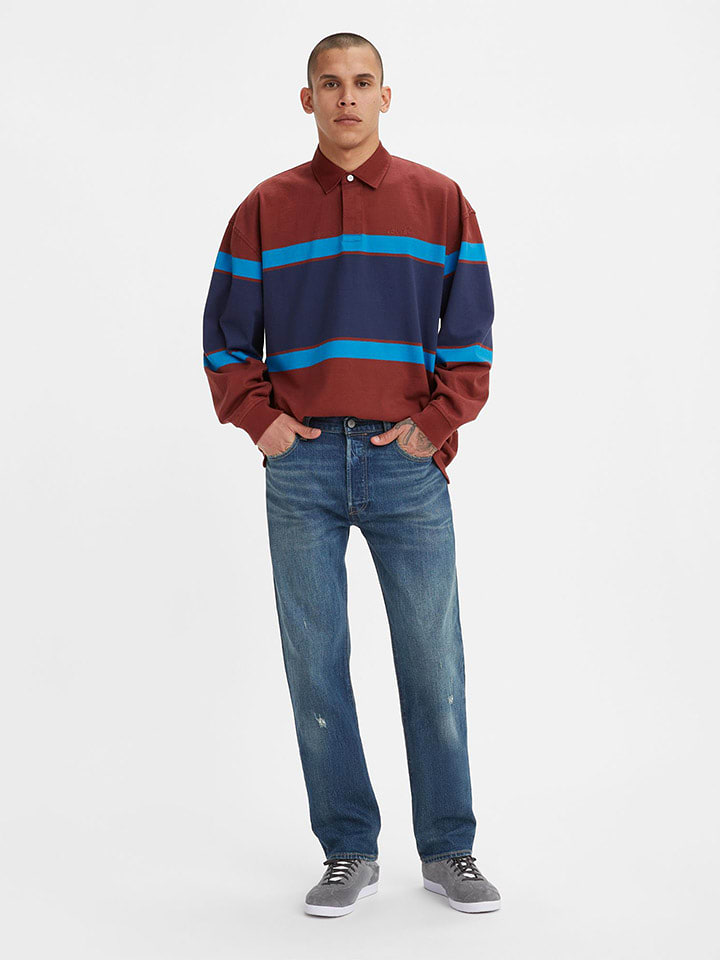 Levi´s Dżinsy "501®" - Regular fit - w kolorze niebieskim rozmiar: W38/L32