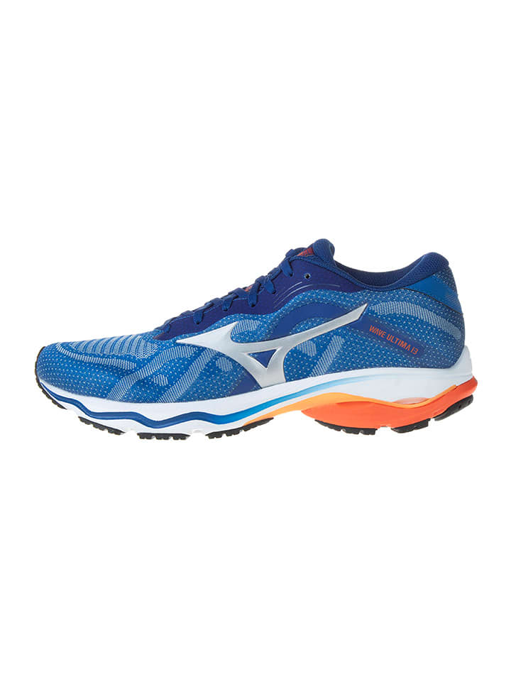 Mizuno Buty "Wave Ultima 13" w kolorze niebieskim do biegania rozmiar: 40