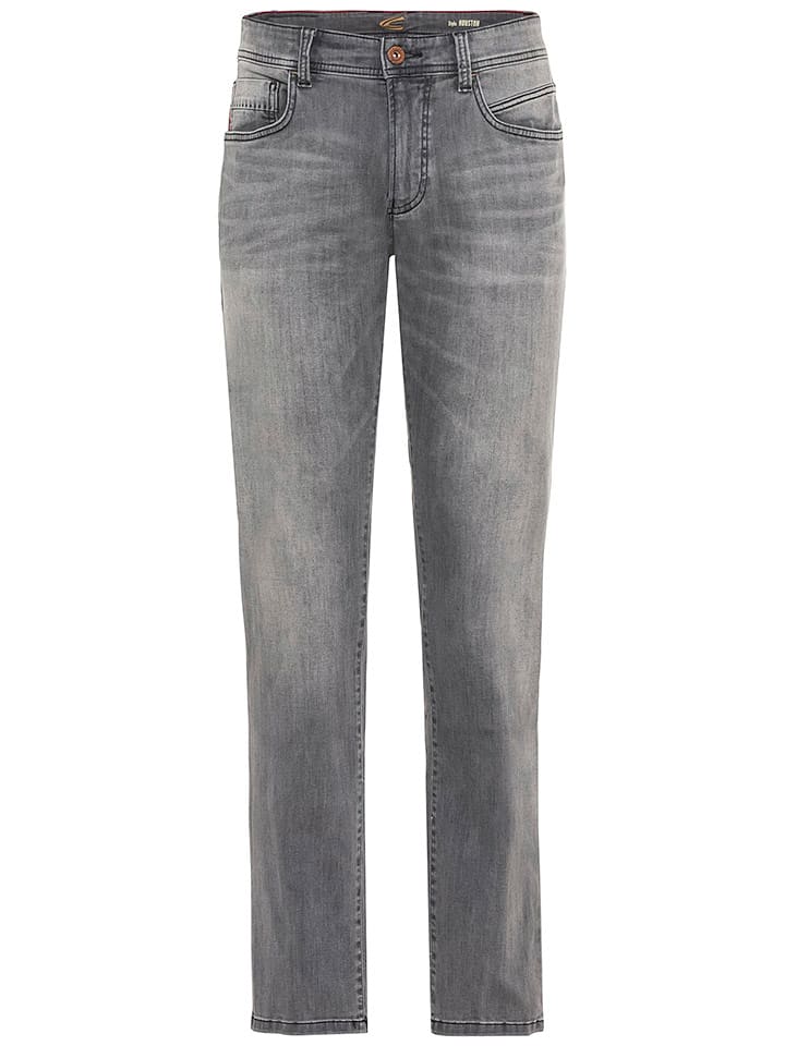 Camel Active Dżinsy - Slim fit - w kolorze szarym rozmiar: W35/L34