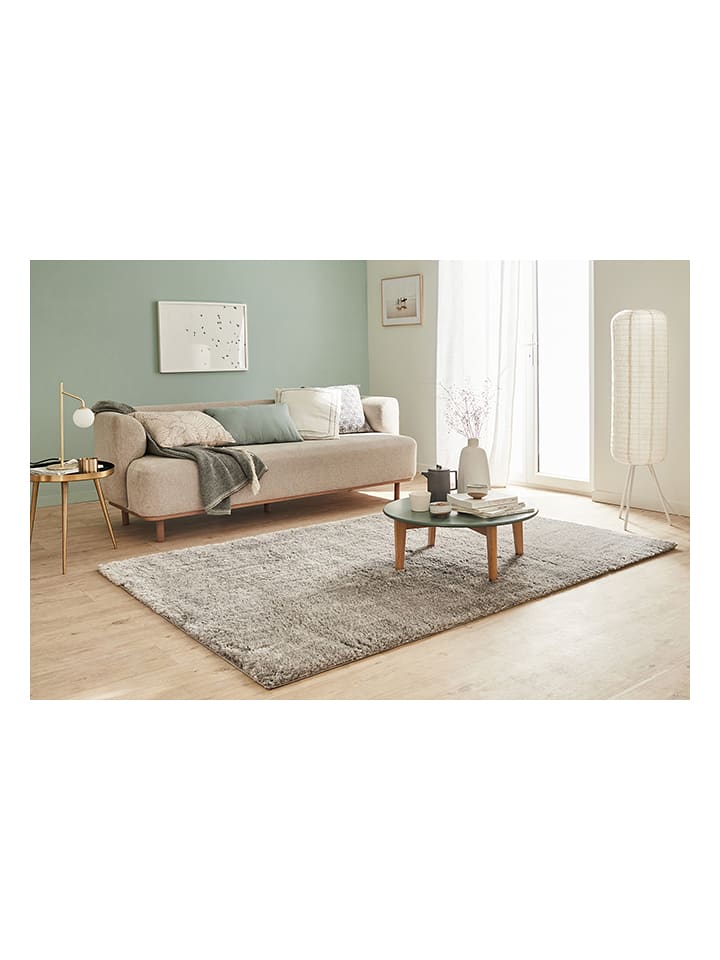 Nazar Dywan "Shaggy" w kolorze szarym rozmiar: 67x180 cm