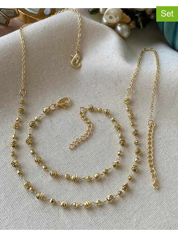 Luseera 2-częściowy zestaw biżuterii rozmiar: onesize