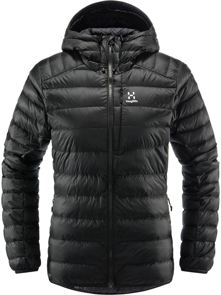 Kurtka puchowa "Roc Down" w kolorze czarnym