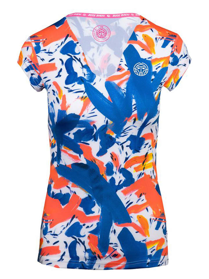 BIDI BADU Koszulka sportowa "Bella 2.0" ze wzorem rozmiar: M