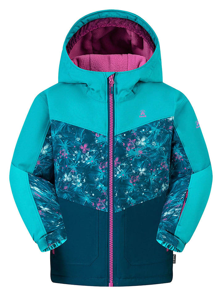 Kamik Kurtka zimowa "Angel" w kolorze błękitnym rozmiar: 122