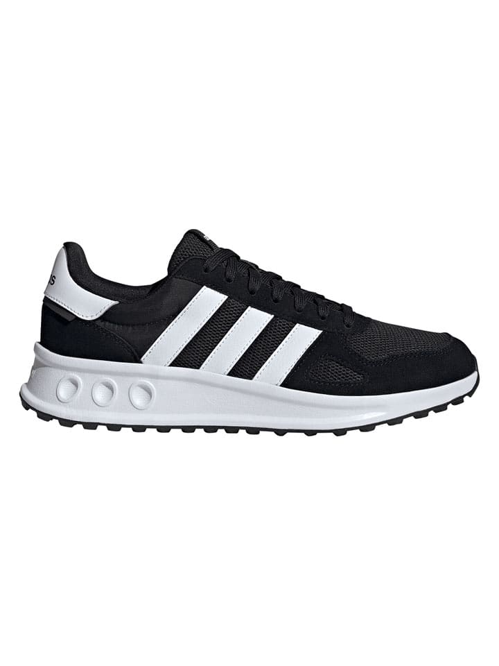 adidas Skórzane buty "Run 84" w kolorze czarno-białym do biegania rozmiar: 44