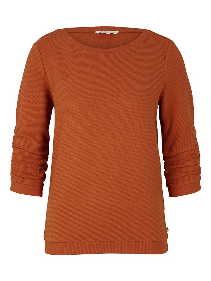 Sweter w kolorze jasnobrązowym