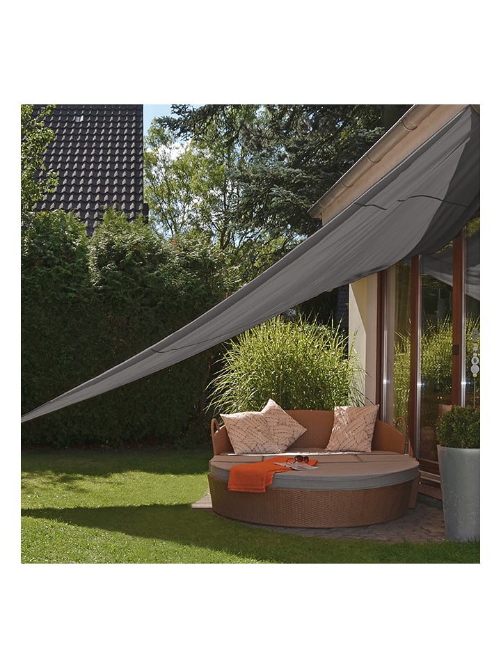 Profigarden Żagiel przeciwsłoneczny w kolorze antracytowym - 300 x 300 cm rozmiar: onesize