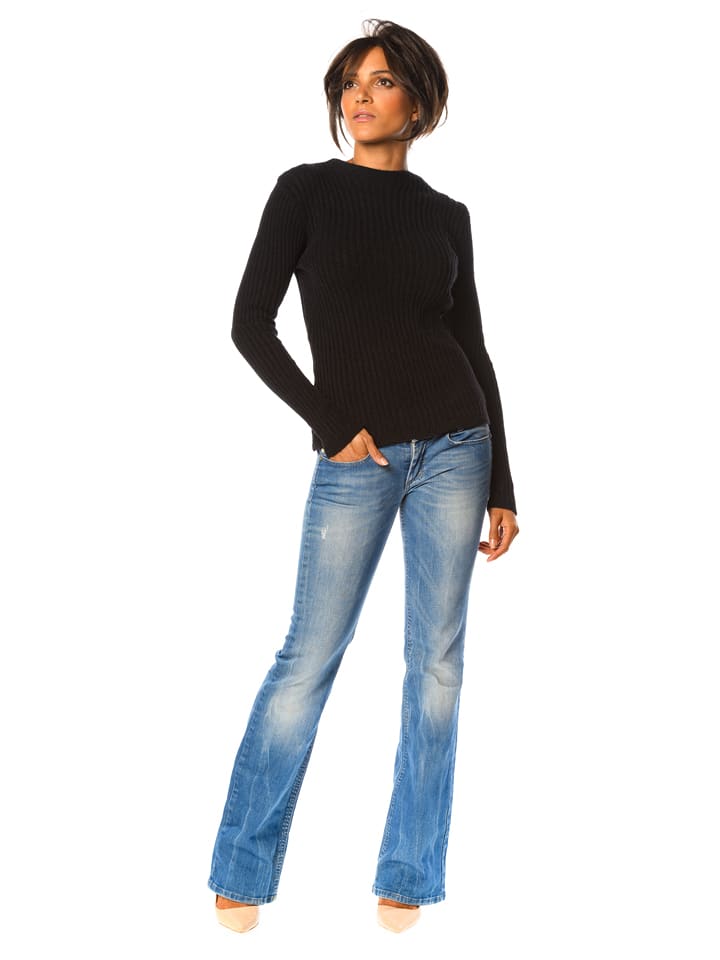 So Cachemire Sweter "Kimi" w kolorze czarnym rozmiar: L