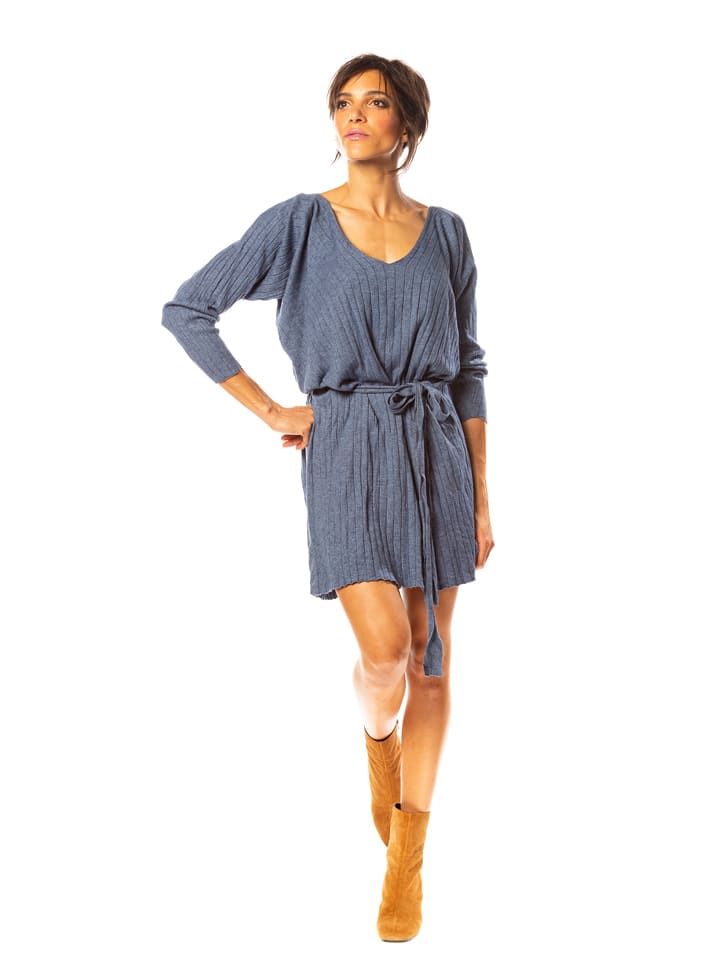 Sukienka "Romy" w kolorze niebieskim