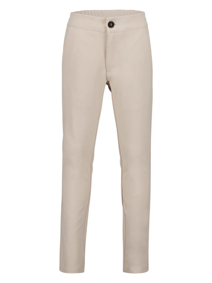 Vingino Spodnie "Sevo" w kolorze beżowym rozmiar: 152