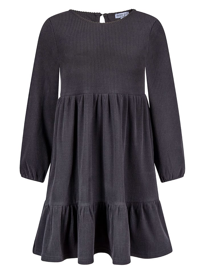 happy girls by Eisend Sukienka w kolorze antracytowym rozmiar: 170