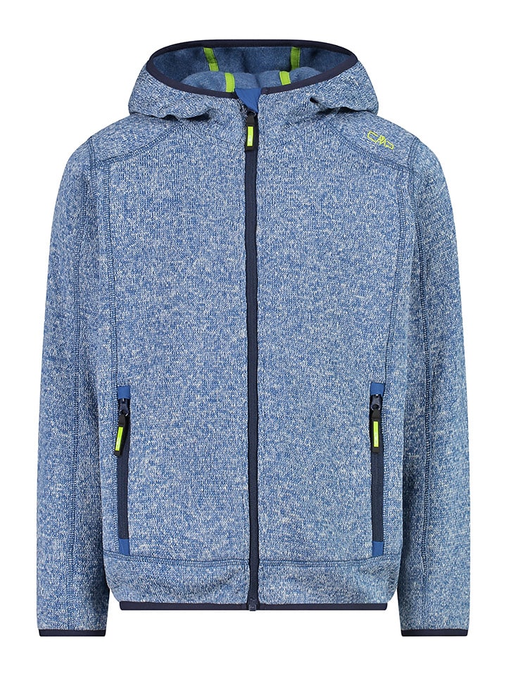 CMP Kurtka polarowa w kolorze błękitnym rozmiar: 128