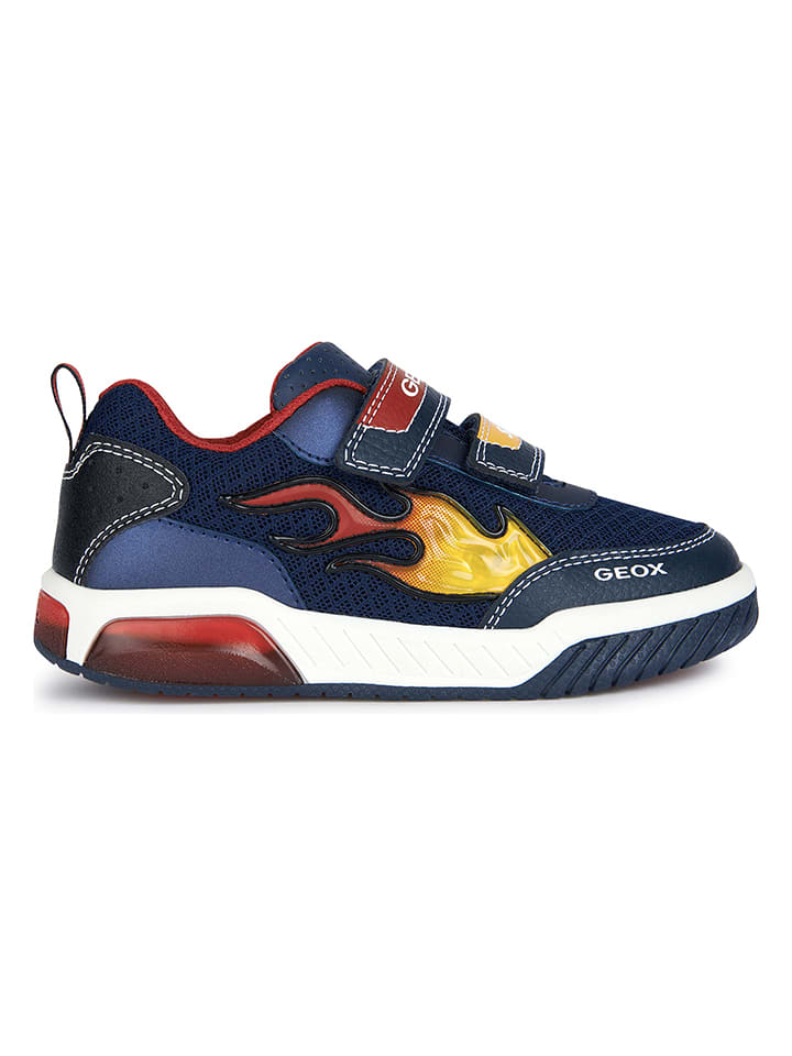 Geox Sneakersy "Inek" w kolorze granatowym rozmiar: 24