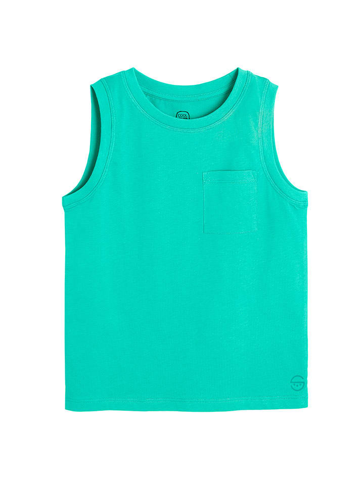 COOL CLUB Top w kolorze turkusowym rozmiar: 116