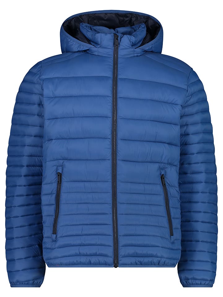 CMP Kurtka pikowana w kolorze niebieskim rozmiar: 52